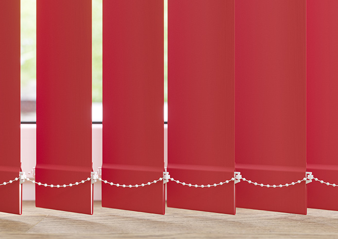 Trinity (FR Blackout), Cardinal - Vertical Blind Slats - Image 3